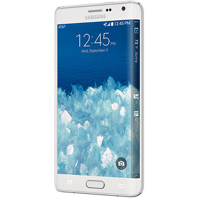 image of Samsung Galaxy Note Edge SM-N915a - 32GB - Frost White (gsmUnlocked) Smartphone